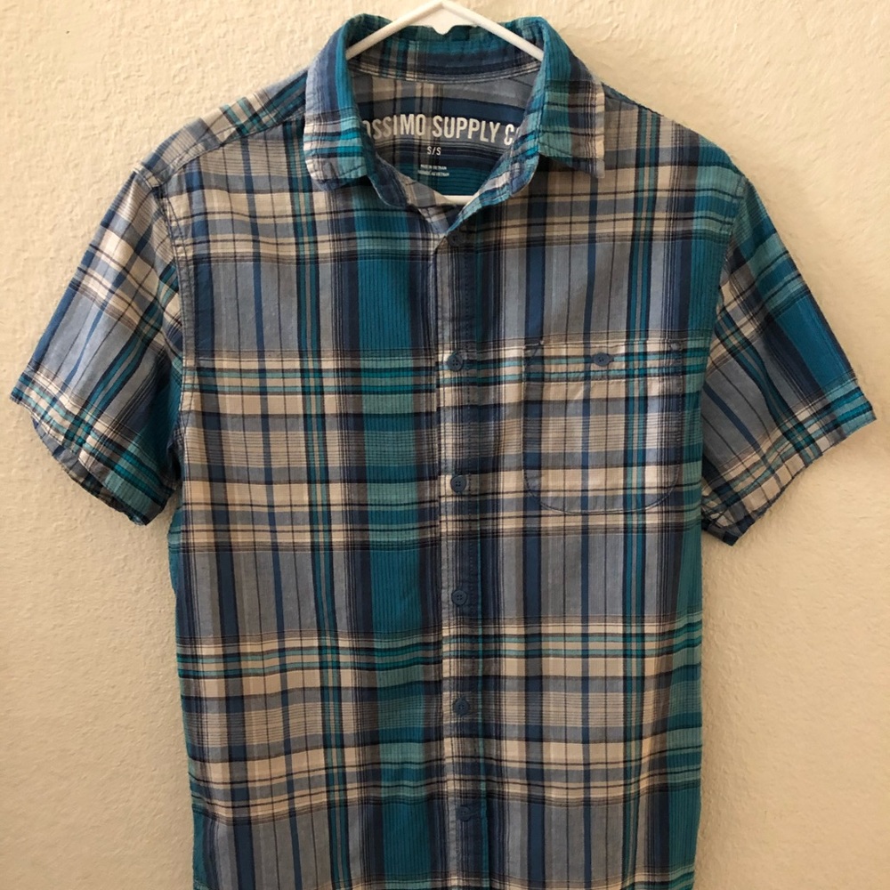 Mossimo Supply Co Plaid Shirt
